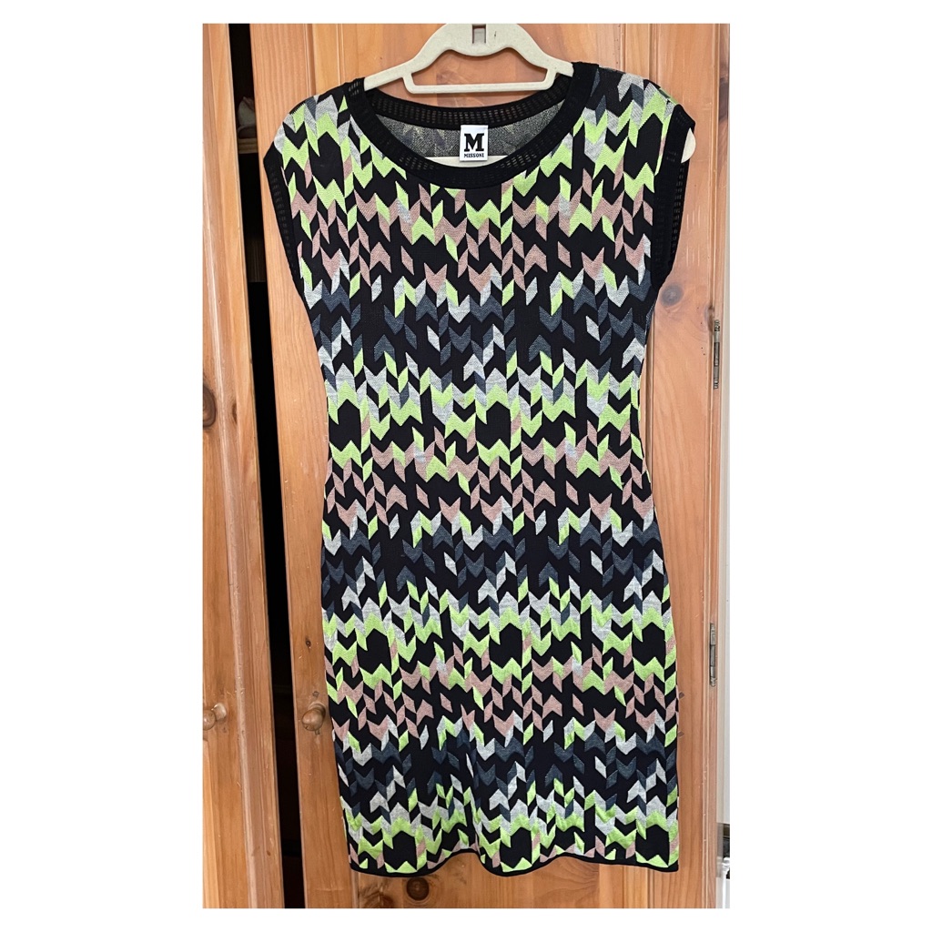 M-Missoni Geometric Print Dress